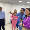 Deputada estadual Maria Lúcia Amary visita a Santa Casa 